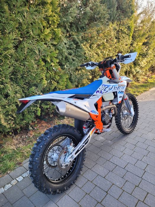 KTM 350 EXCF Exc-F EXC SixDays 6Days,Zawieszenie VRS, Zarejestrowany