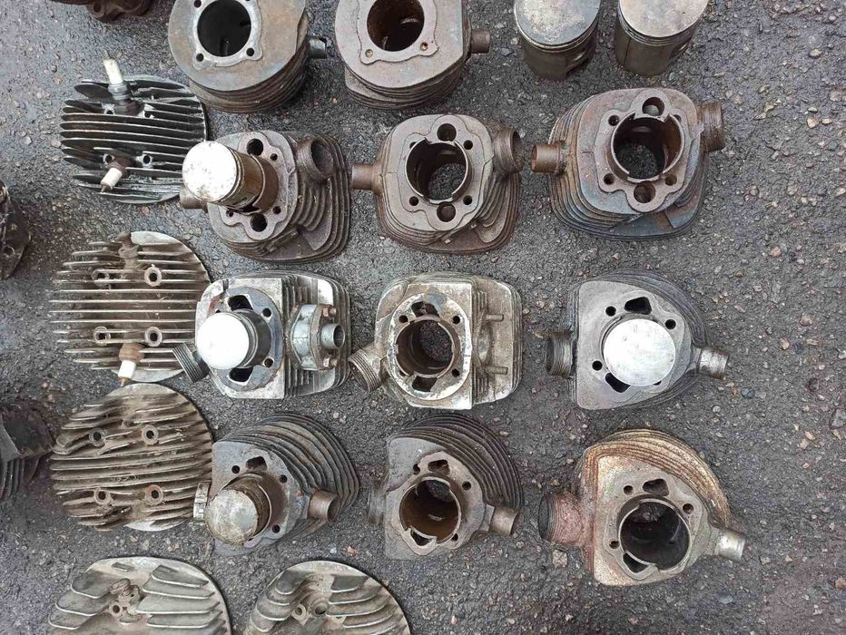 Циліндр з головкою до мотоцикла ІЖ 49