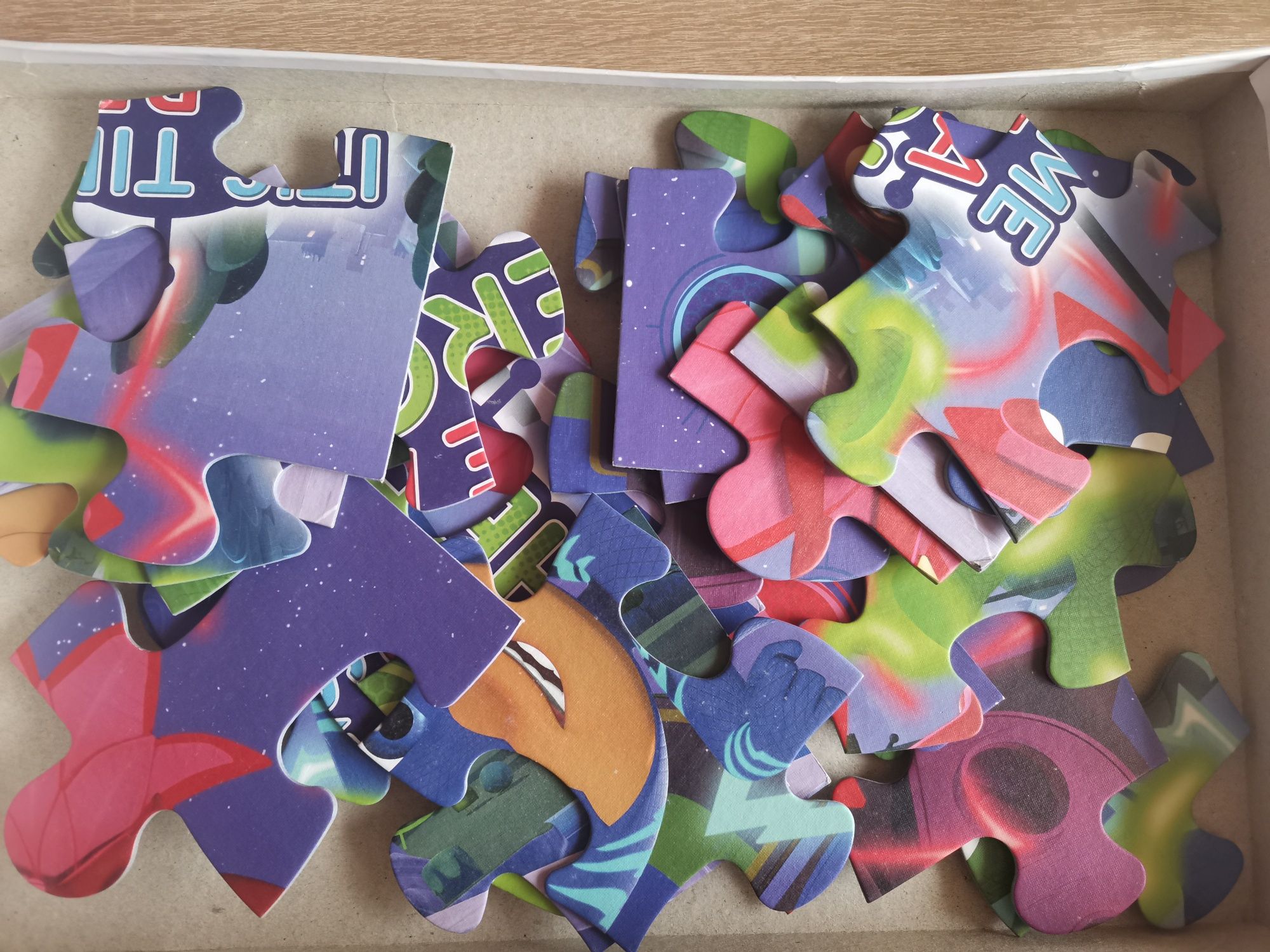 Puzzle maxi 24 trefl - psi patrol, pjmasks, Bob budowniczy