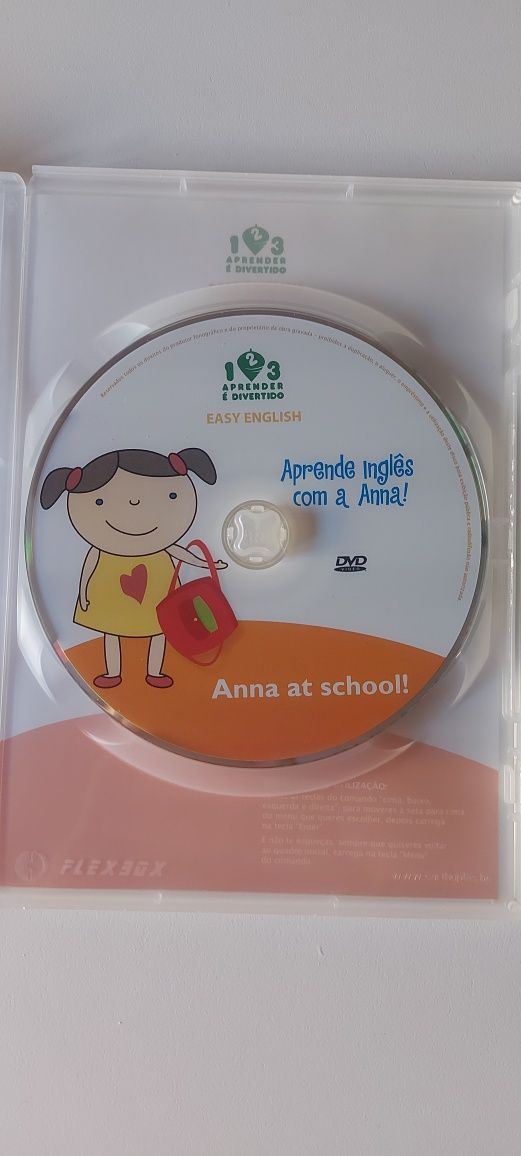 DVD's interativos para aprender ingles
