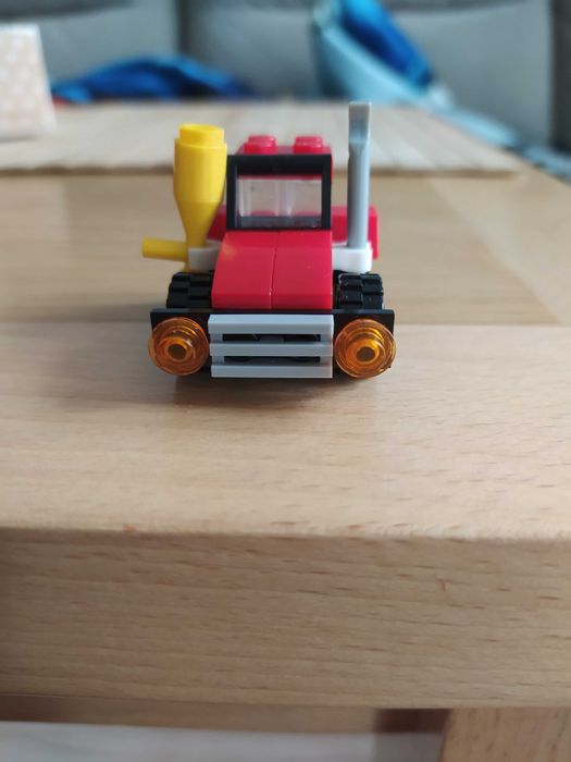 Klocki nowe pojazdy traktor koparka quad komp. Z lego