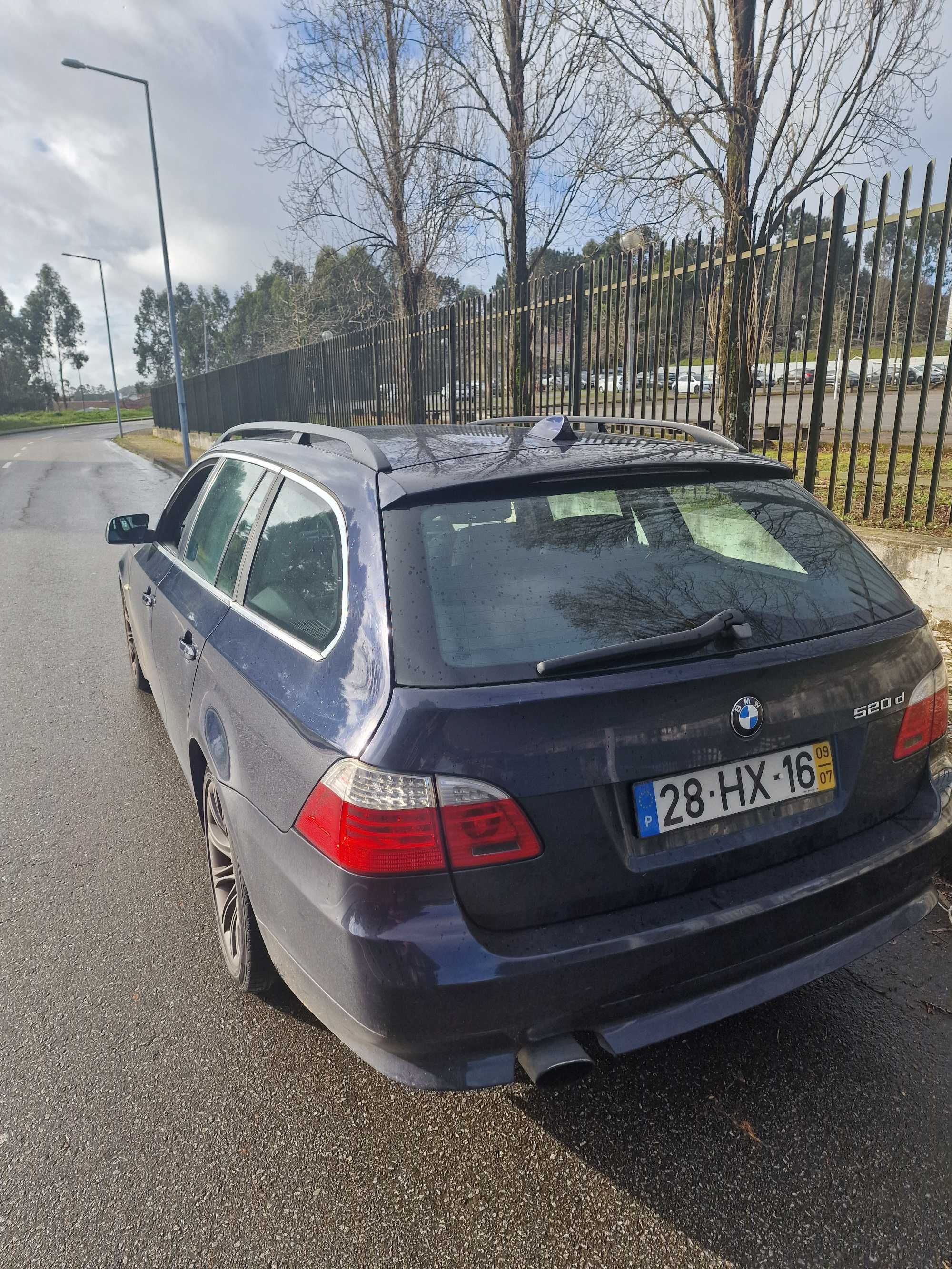 BMW 520d Ano 2009 Nacional