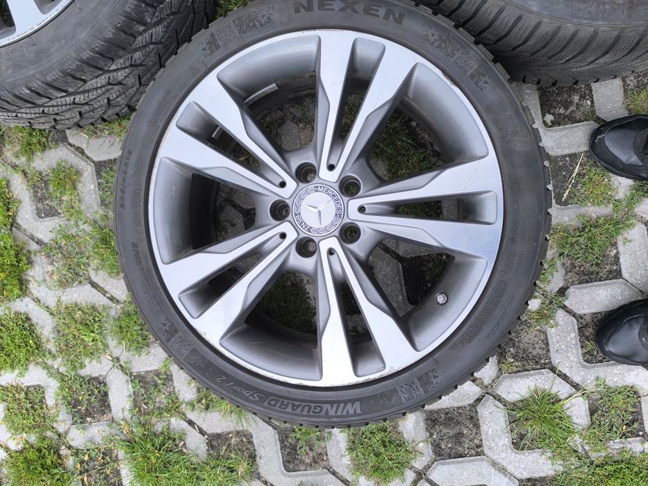 Felgi Mercedes 18 cali 5x112 dwie szerokości 7,5j et44 8,5j et56 zamia