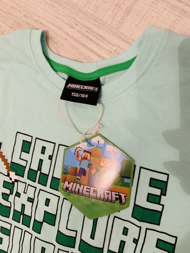 T-shirt dla chlopca minecraft