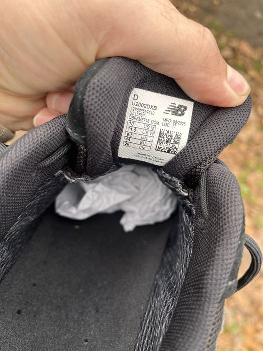 New balance 2002r Gore-tex 44 розмір