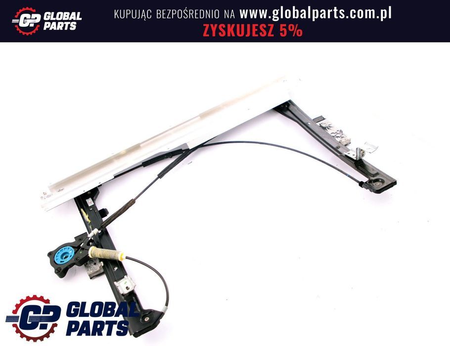 Mini R55 R56 Mechanizm Podnośnik Szyby Prawy Przód