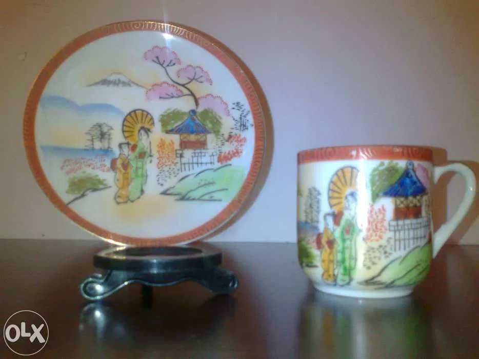 Doze chavenas casca de ovo todas iguais lindas(OFERTA DE PORTES