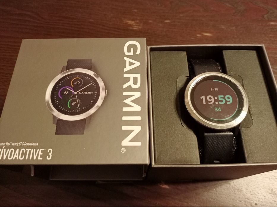 Zegarek Garmin Vivoactive 3