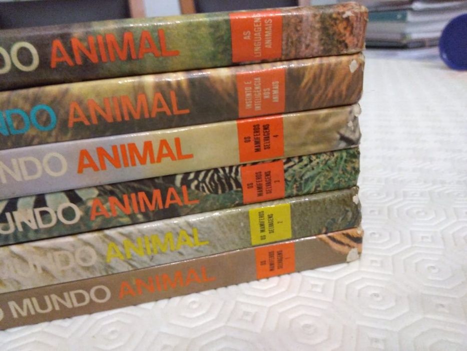 Os Grandes Enigmas do Mundo Animal - 6 Livros