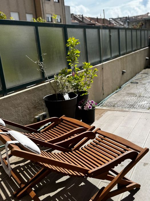 Espreguiçadeira / Cadeira de jardim dobrável