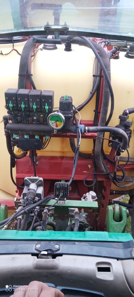 Opryskiwacz zawieszany Hardi Master 18m 1000L