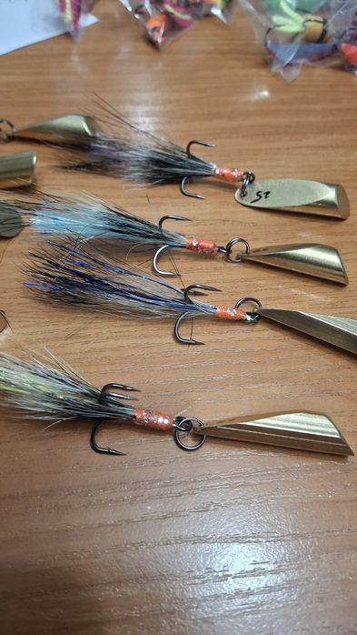 Блешні для ловлі хижої риби