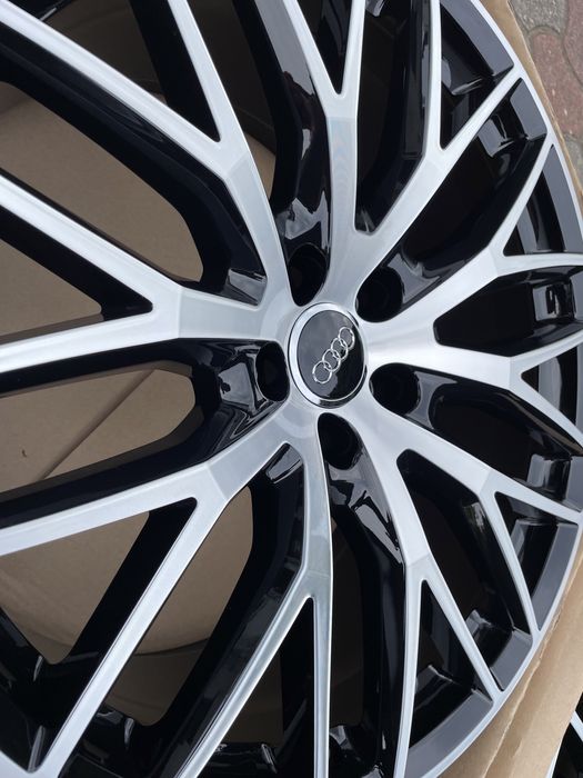 Felgi Audi Competition A7 A8 20 cali 5x112 idealne 4h0 a6 S-line