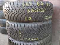 165/60R15 77T OPONY Zimowe Zima FALKEN Eurowinter HS01 Legnica ALU-RAD 7-8mm 165/60