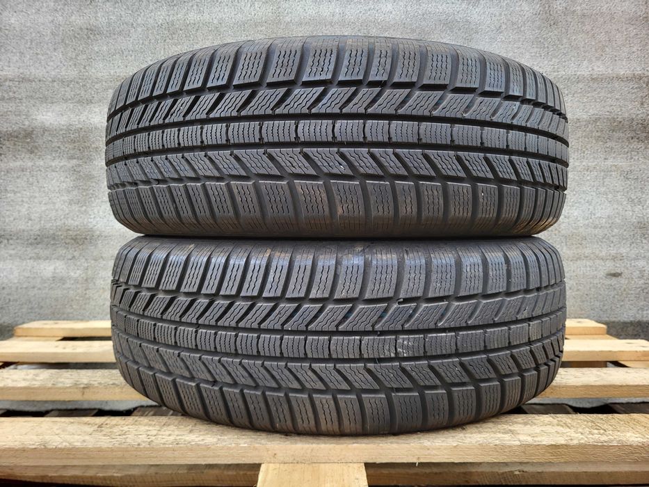 [Z76] 2x R16 205/60 Opony zimowe Continental TS870P j.Nowe 8mm 24r