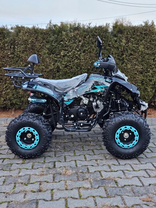 Quad 125cc Bombardier | XXL | Germany | Led | KXD PRO