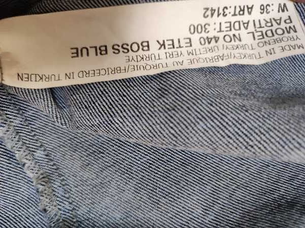 джинсовая юбка Турция р.36