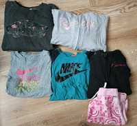 Markowa paka dla nastolatki 164 bluza t-shirt Nike Adidas Reebok Vans