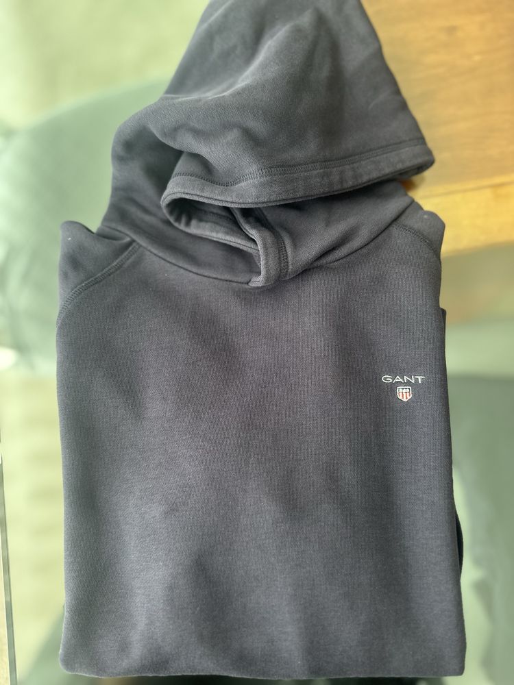 SWEATSHIRT GANT 15 anos azul marinho
