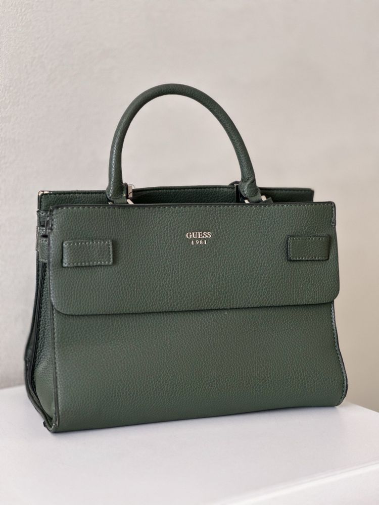 Сумка Guess Гесс зелена