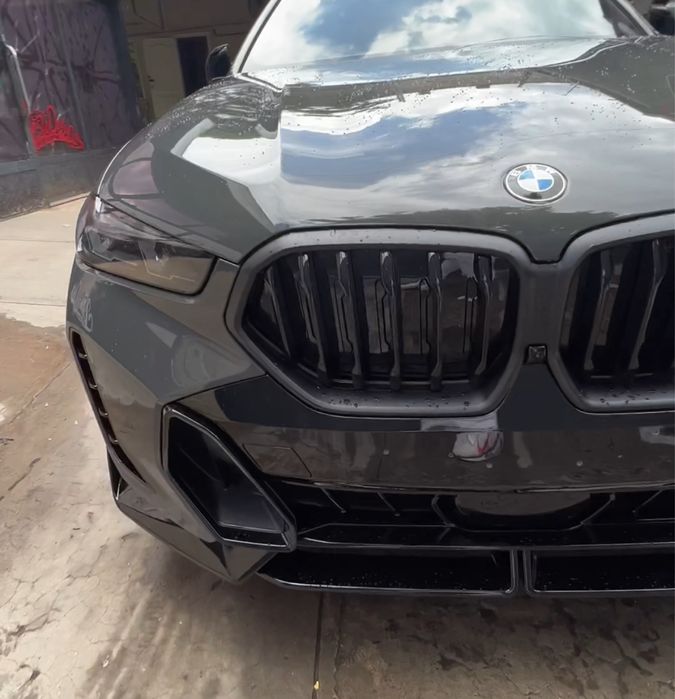 Обвес M-Performance для BMW X6 G06 LCI (2022+) Накладки paradigma