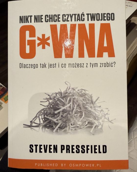 Książka  Steven Pressfield