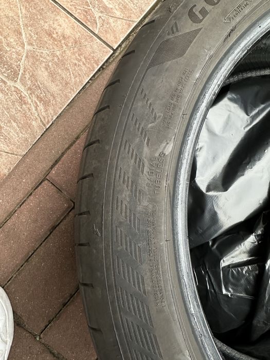 Opony letnie 6mm Goodyear Eagle F1 2022 - 245/45R19 102 Y