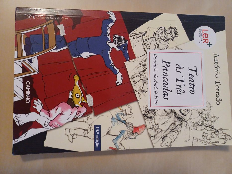 Livro Teatro às Três Pancadas