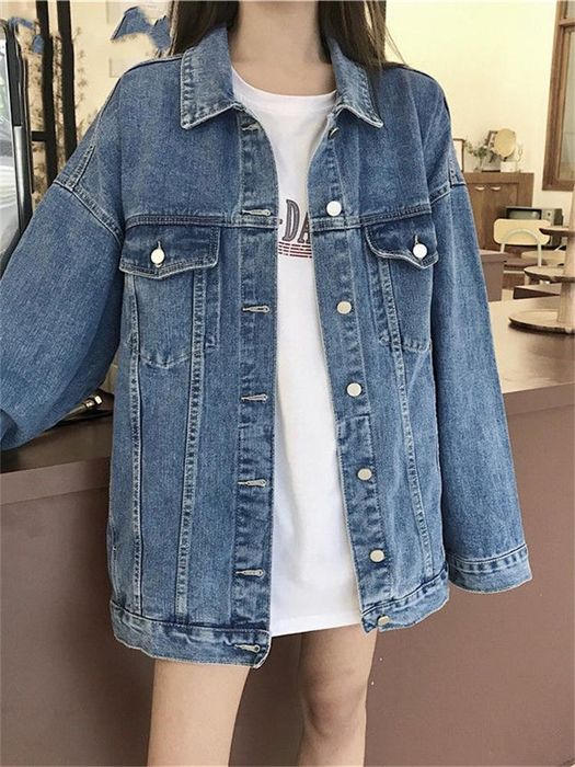 Джинсова куртка жіноча