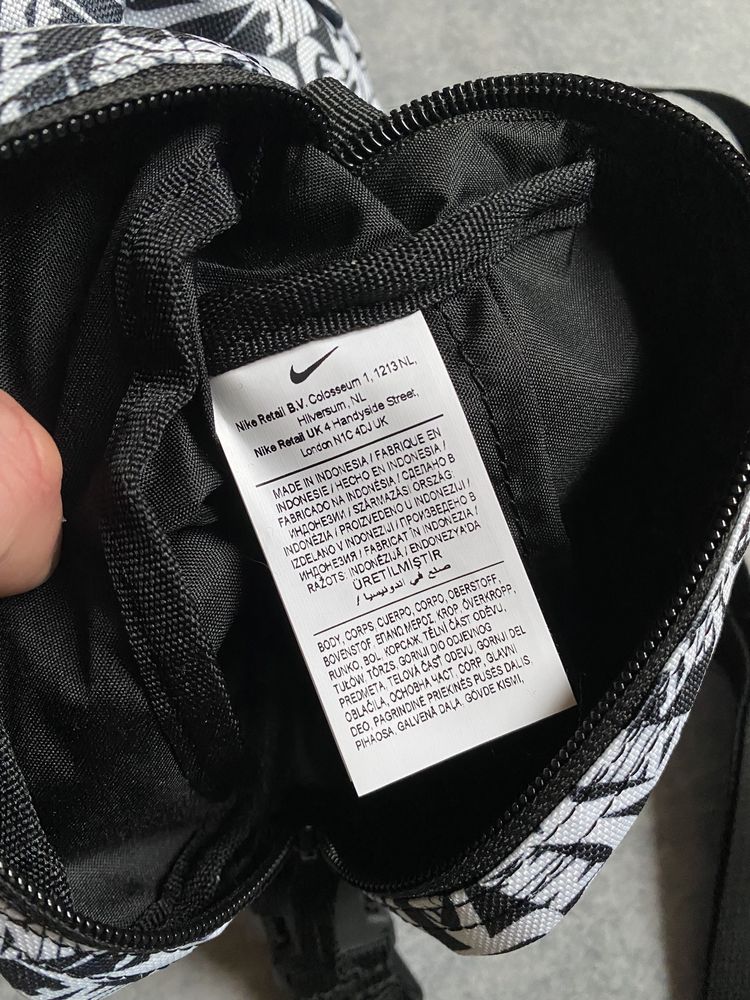 Nike Heritage оригинал новая сумка через плечо месенджер барсетка