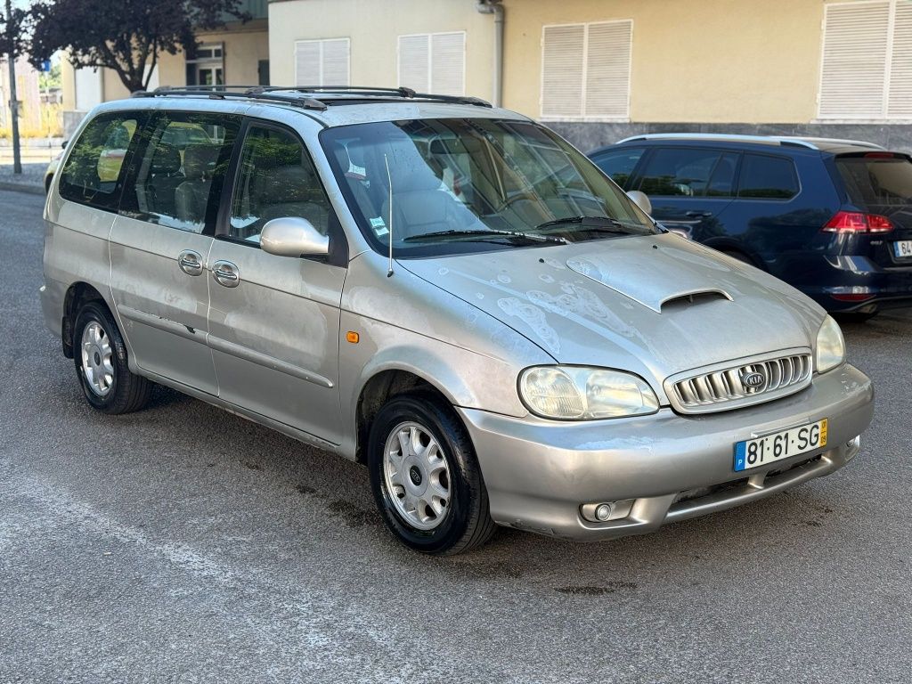 Kia  Carnival 2.9 Tdi