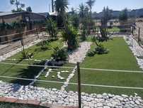 Limpeza de terrenos e manutenção jardins