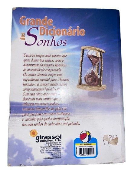“O Grande Dicionário dos Sonhos”