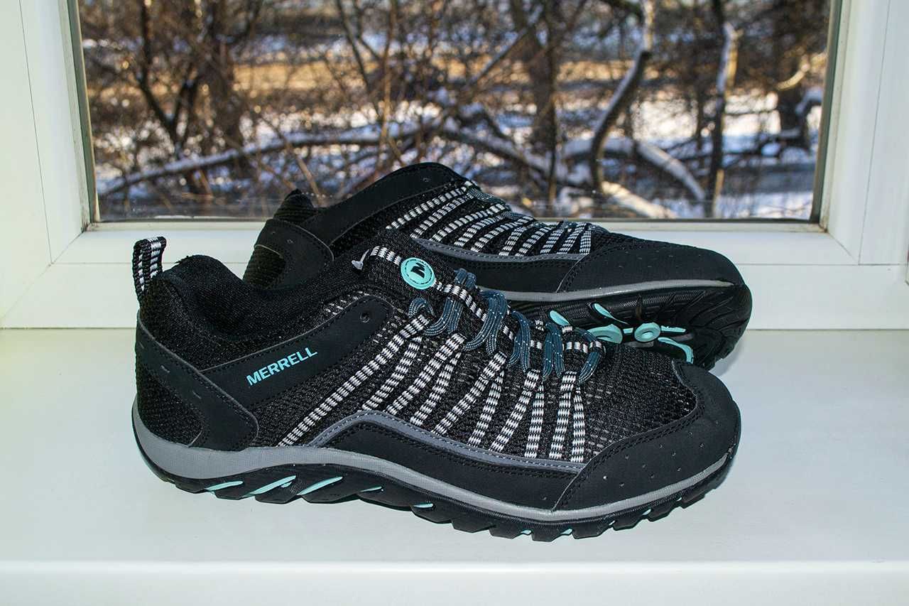 ‼️Кросівки трекінгові Merrell Storm Rush Eggshell Black 41 р. ОРИГІНАЛ