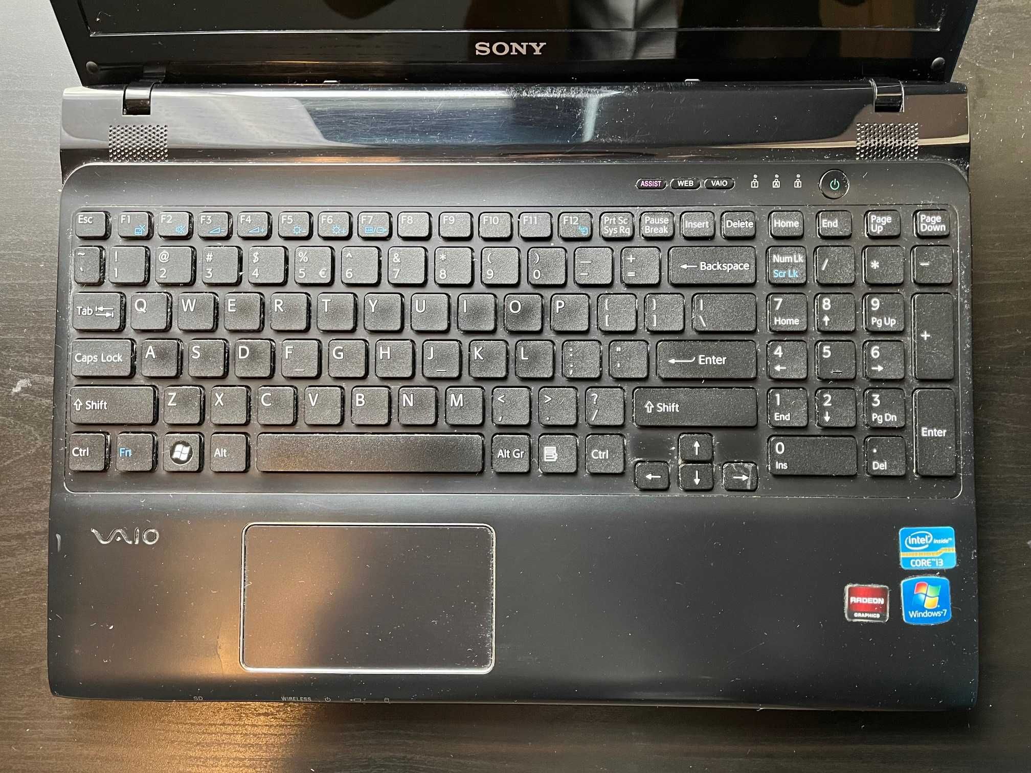 Laptop Sony VAIO SVE1511G1EB