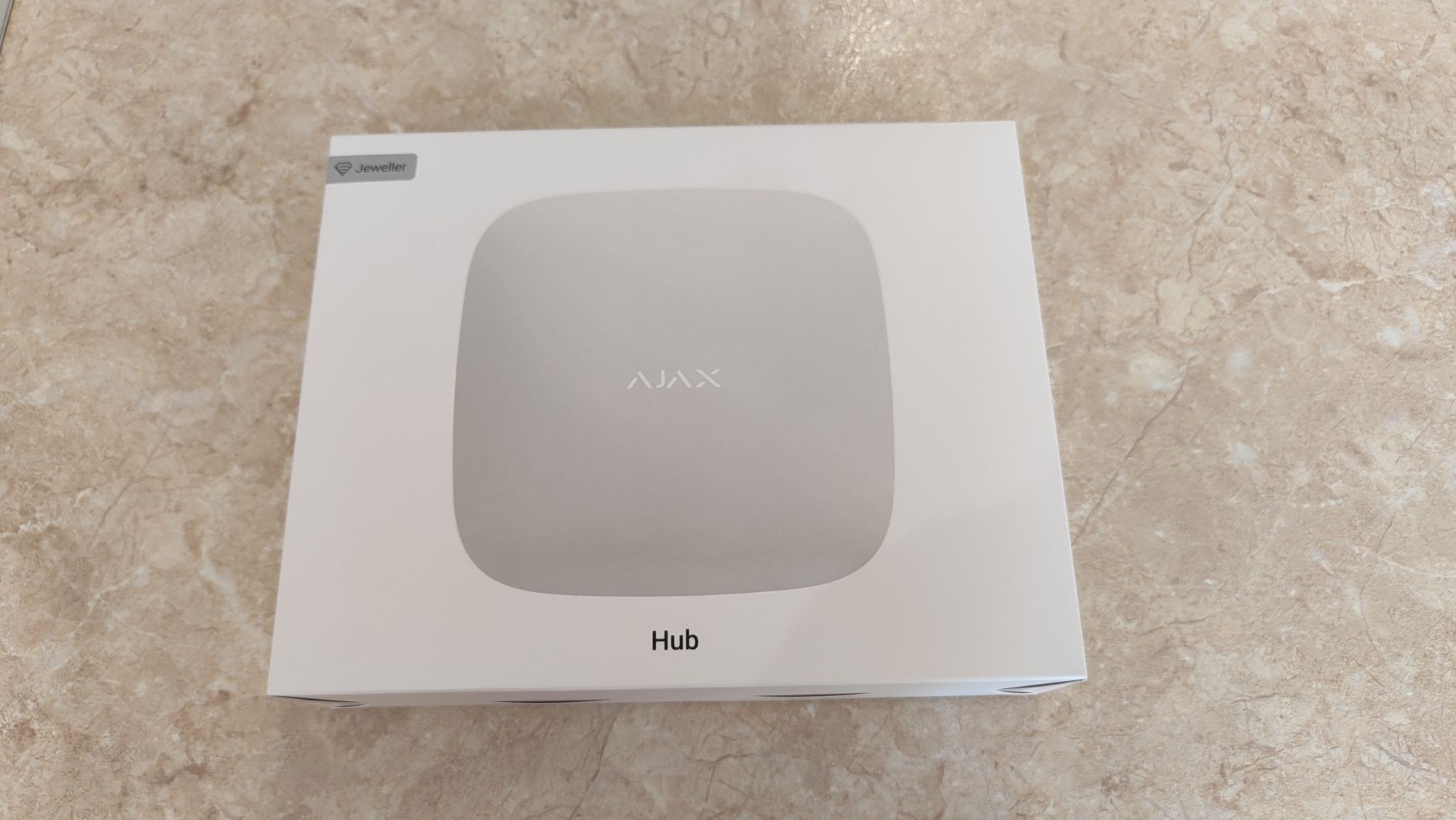 Ajax Hub (2G) Jeweller, Новый