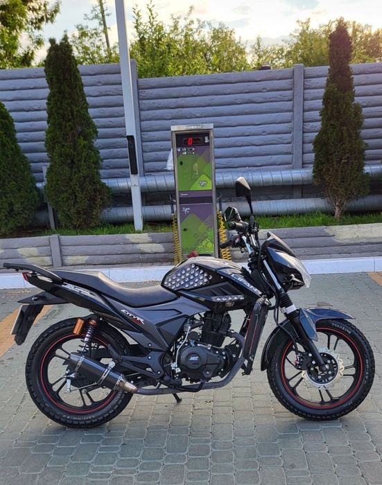 Мотоцикл lifan cityr 200 LF175-2e