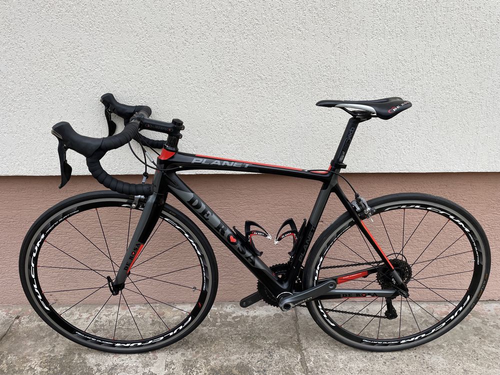 Rower szosowy full carbon De Rosa Planet, Shimano Ultegra