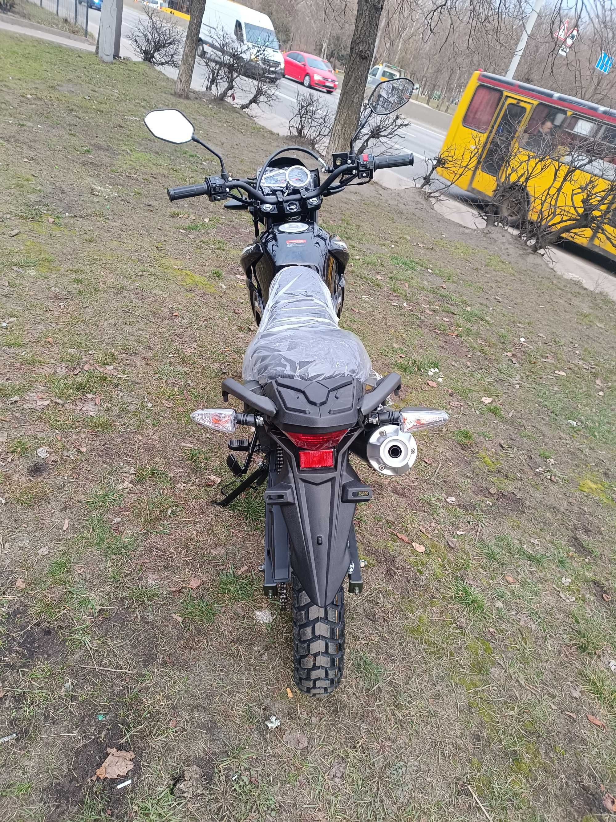 Мотоцикл LONCIN LX200GY-3 PRUSS/Кредит/Гарантія/Доставка