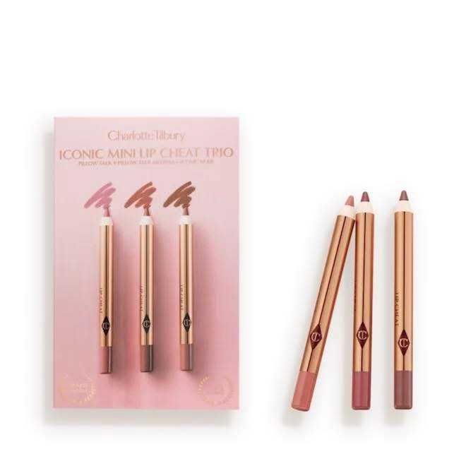 Charlotte Tilbury Mini Iconic Lip Cheat Lip Liner Trio