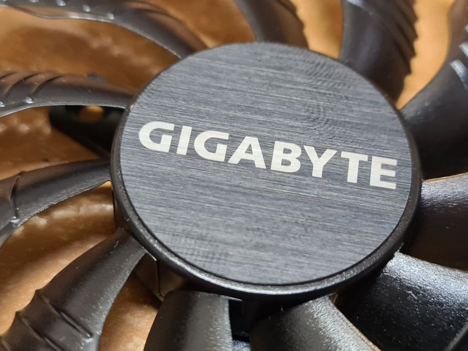 1шт! Кулер видеокарта Gigabyte 87 мм T129215SU RX570 RX580 RX470 RX480