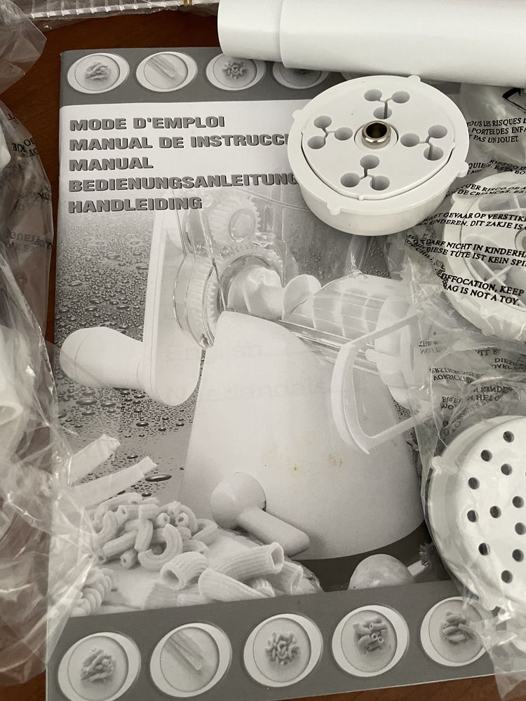 Grinder/Moinho de carne e legumes multi funcõea-manual
