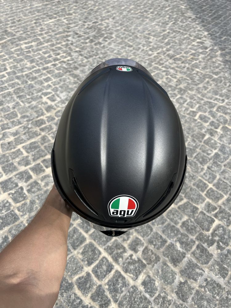 AGV Corsa R preto matte
