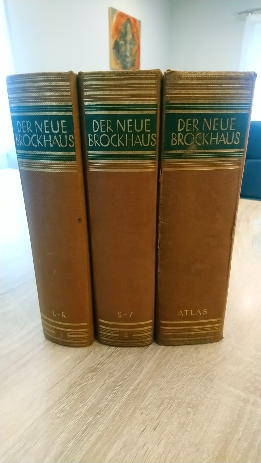 Atlas Der Neue Brockhaus