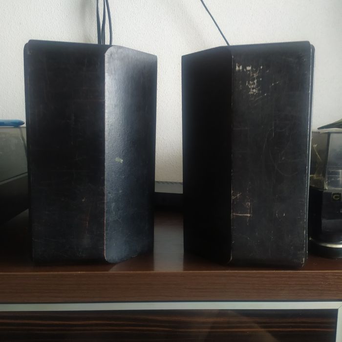 Koluny głośnikowe Tonsil head w metalowej  obudowie