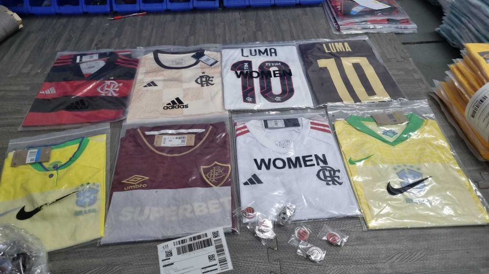 Camisas de Time - Brasileiros e Internacionais