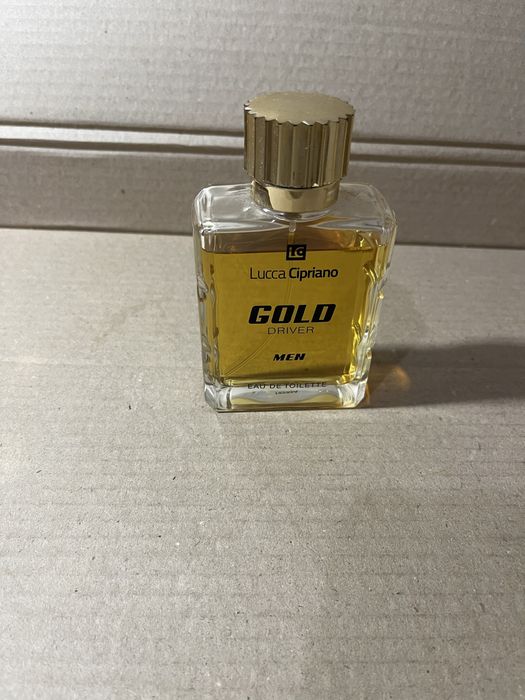 Туалетна вода Lucca Cipriano Gold Driver Men 100 мл