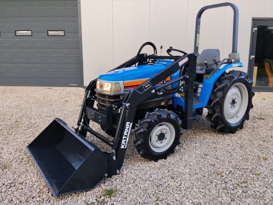 Traktorek ISEKI SIAL 243 4x4 24KM