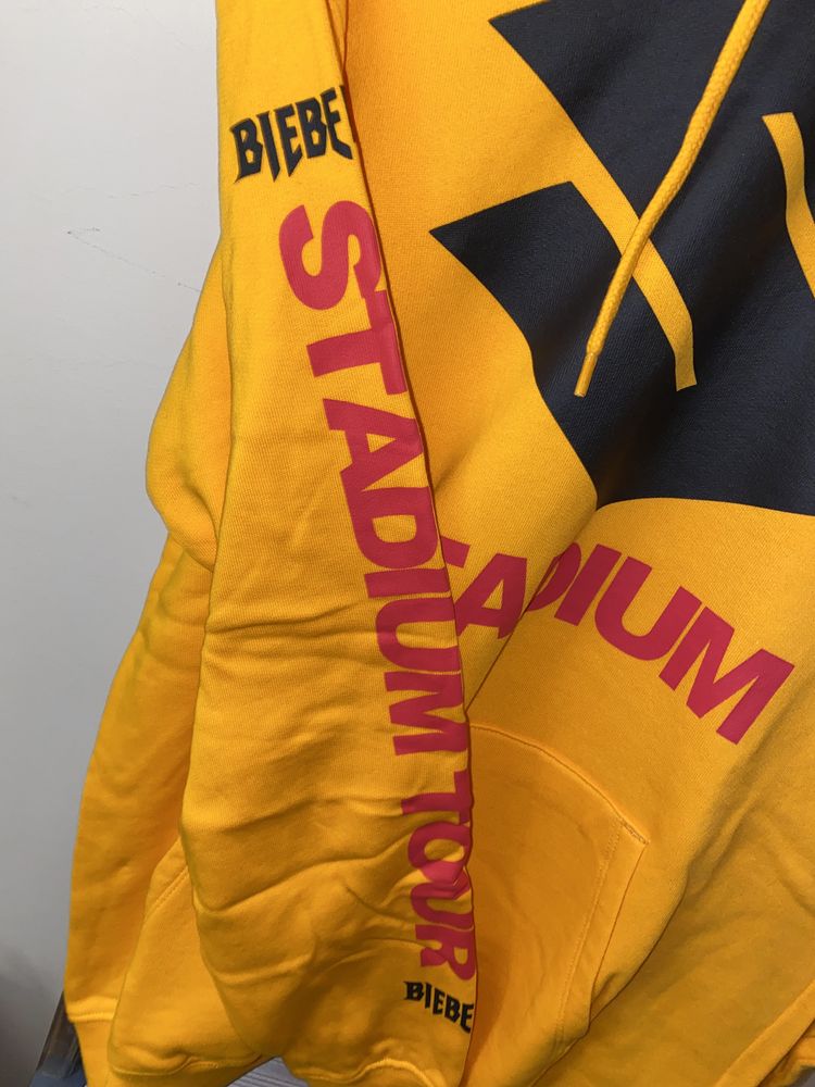 Sweatshirt com capuz Stadium Justin Bieber