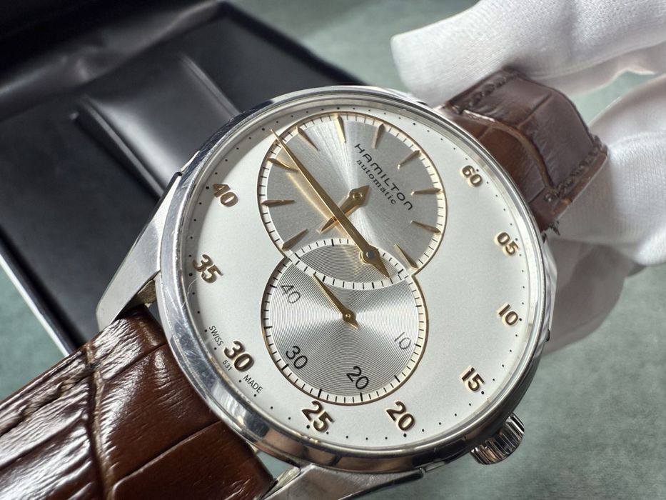 Hamilton Jazzmaster Regulator Automatic